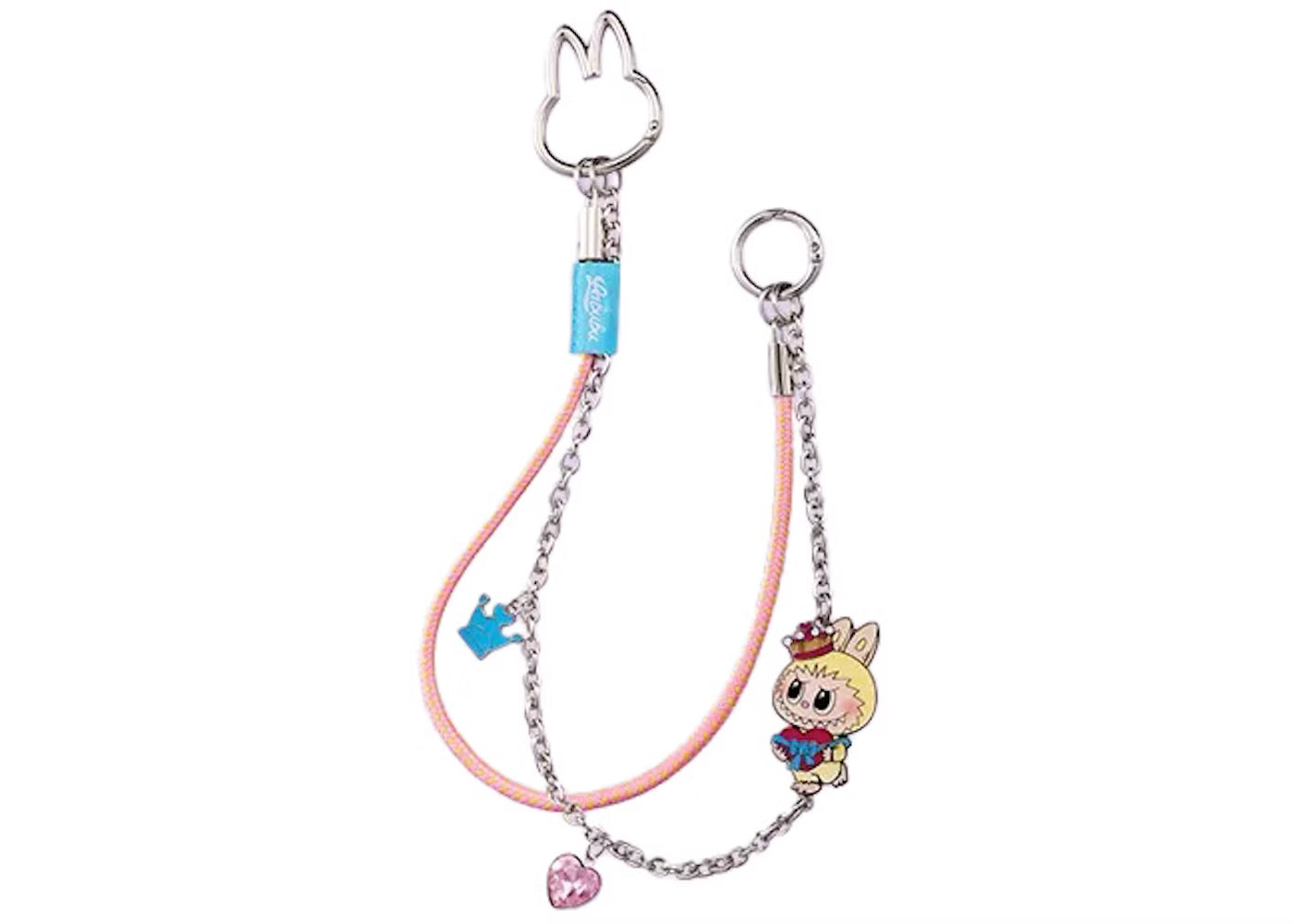 labubu let's checkmate pendant