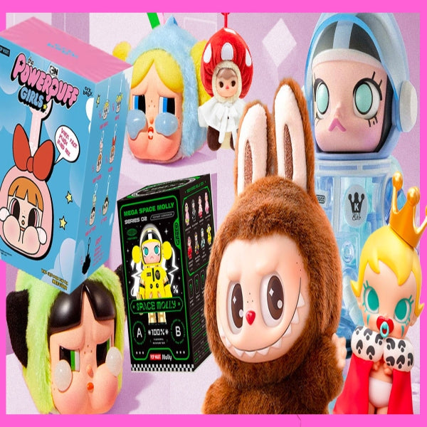 Popmart blind boxes