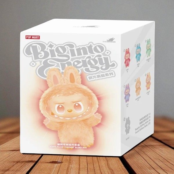 Authentic Pop Mart The Monsters Big into Energy