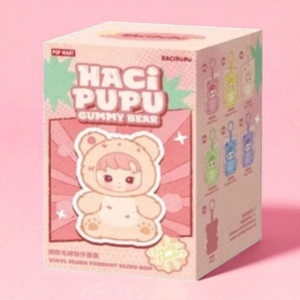 HACIPUPU Gummy Bear Series Vinyl Plush Pendant