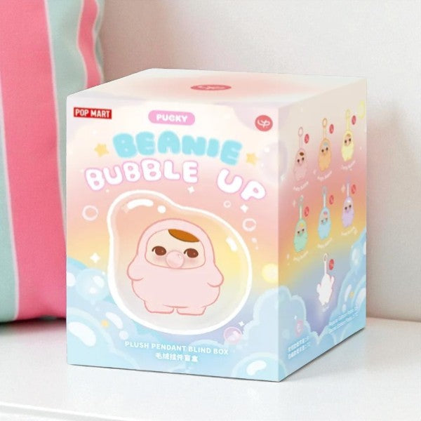 Pop Mart Pucky Beanie Bubble Up Series