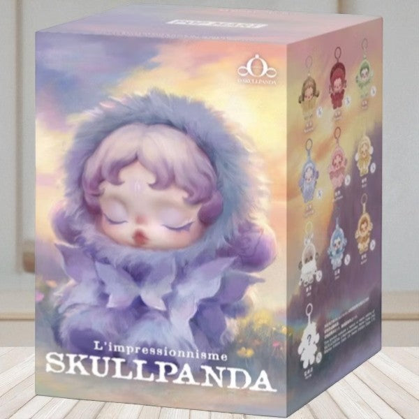 L'impressionnisme θSKULLPANDA Series Plush Doll