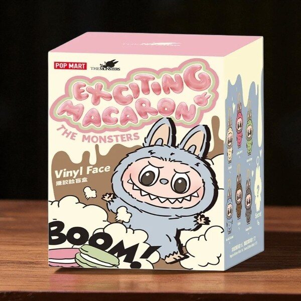 Authentic POP MART The Monsters - Tasty Macarons