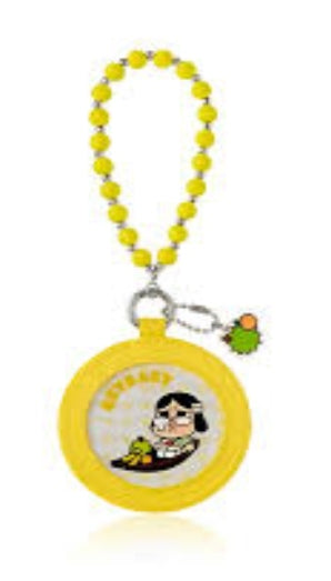 Pop Mart Crybaby Hello Thailand Series Mirror Pendant