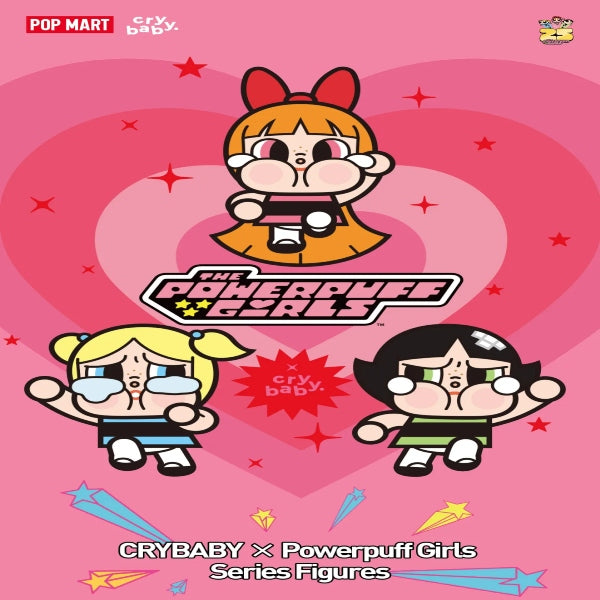 crybaby Powerpuff girls figure