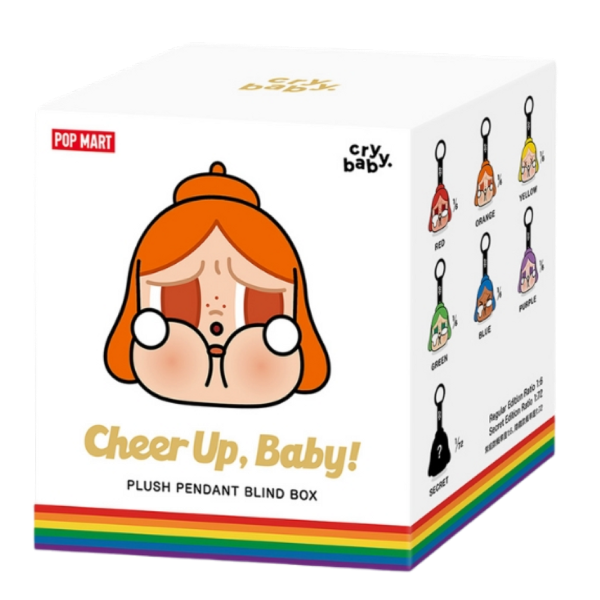 Pop Mart CRYBABY CHEER UP, BABY! Series Plush Pendant