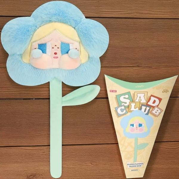 CRYBABY Sad Club Series Plush Flower