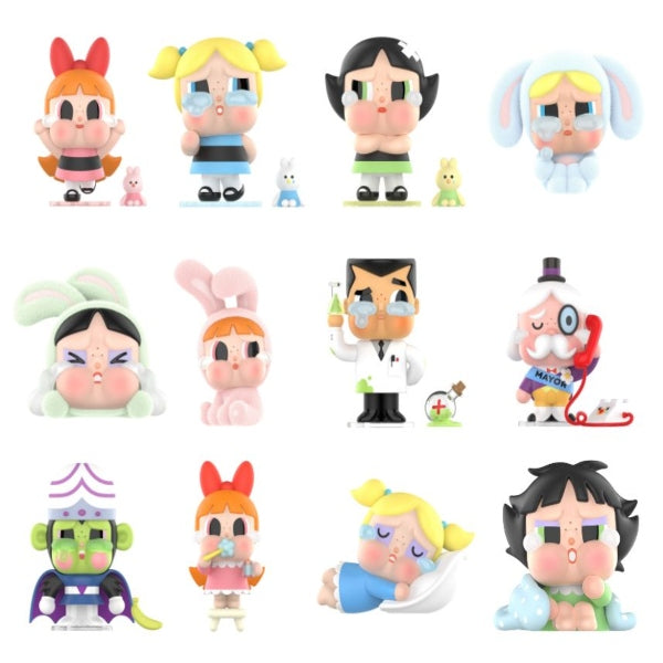 crybaby Powerpuff girls figure