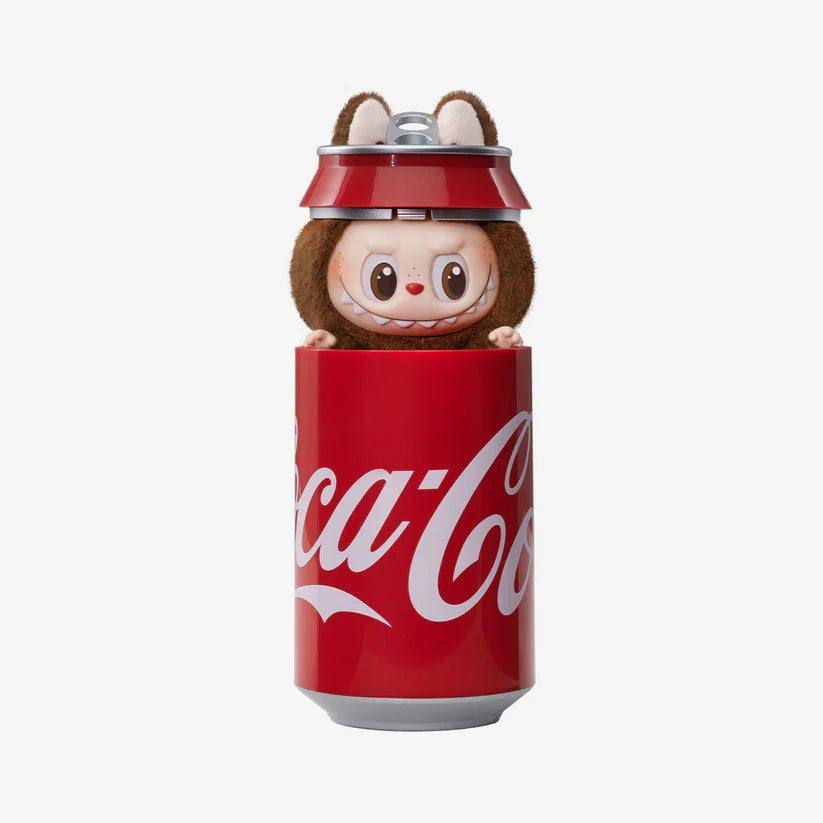 Pop Mart Labubu The Monsters Coca Cola Series Vinyl Face