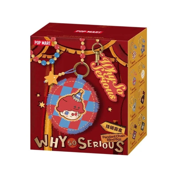 Pop mart why so serious pendant chain