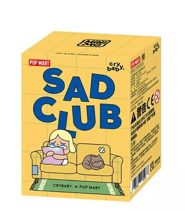 CRYBABY Sad Club Series Scene Figure Sets