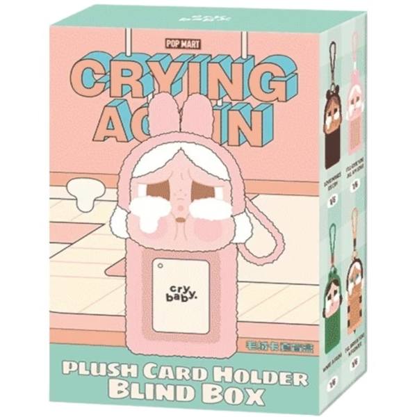 Pop Mart CRYBABY Crying Again Series Card Holder