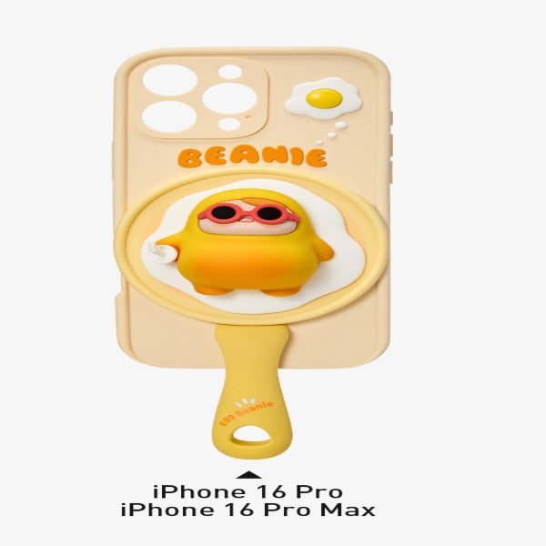 PUCKY Egg Beanie Series-Phone Case