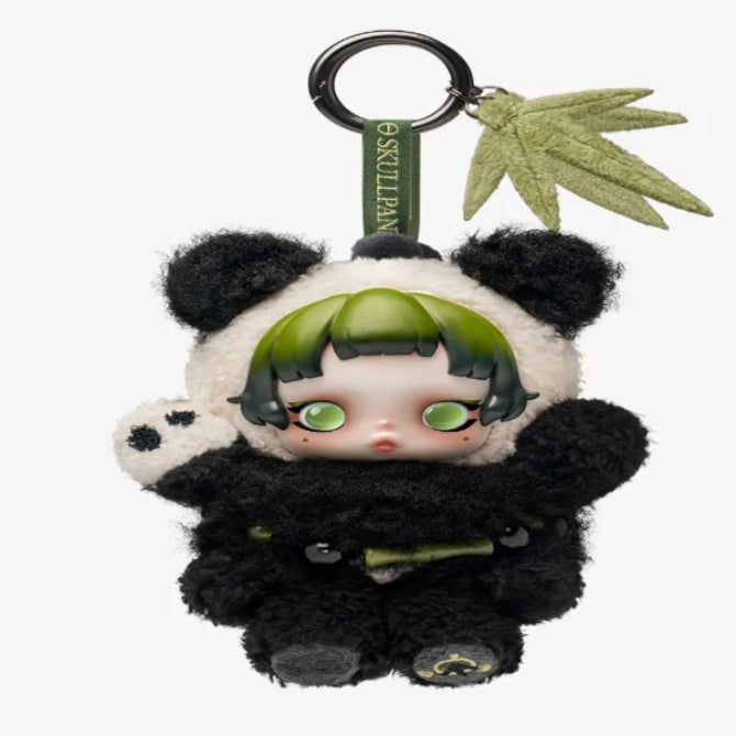 SKULLPANDA Lazy Panda Plush Doll Pendant