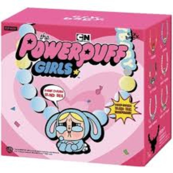 CRYBABY Powerpuff Girls Series Phone Charm