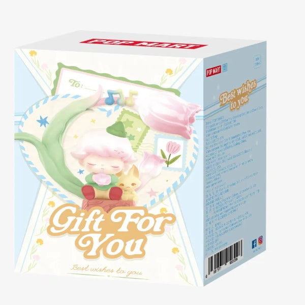 Pop mart gift for you greeting card