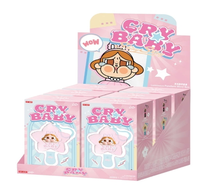 Crybaby shiny shiny series - luminous pendant blind box