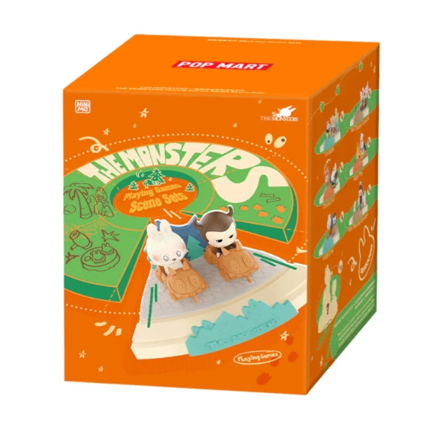 THE MONSTERS-Labubu Playing Games Series