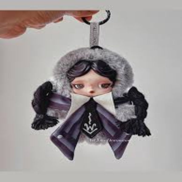 SKULLPANDA x Wednesday plush