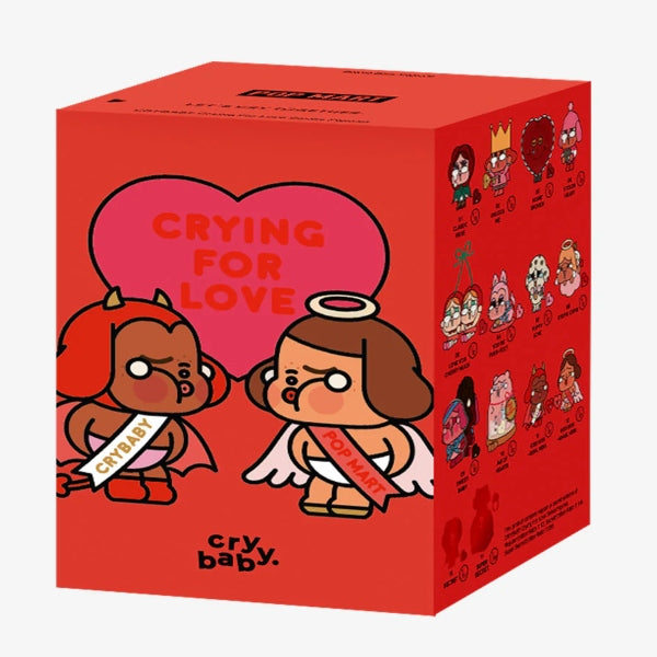 crybaby crying for love Series Figures