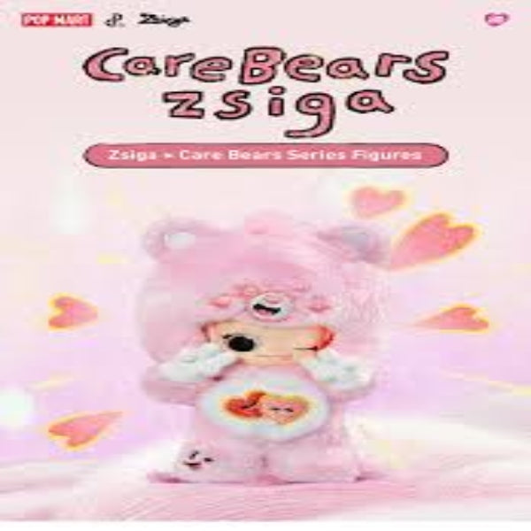 Zsiga × Care Bears Series Figures