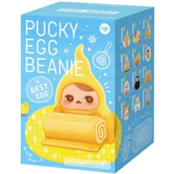 PUCKY Egg Beanie Series Figure Sealed Case (12 Blind Box)