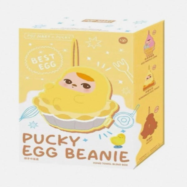 PUCKY Egg Beanie Series Hand Towel