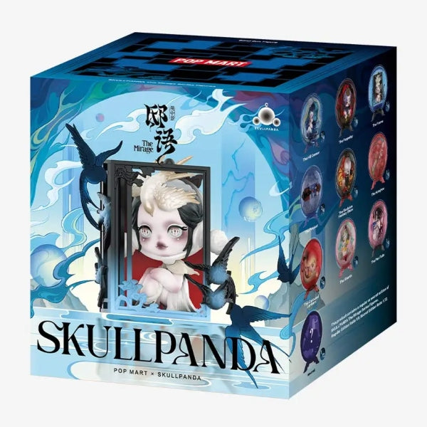 Pop Mart Pop Mart Skullpanda The Mirage Series Figure