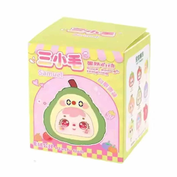 Samuel sure enough tempting plush doll