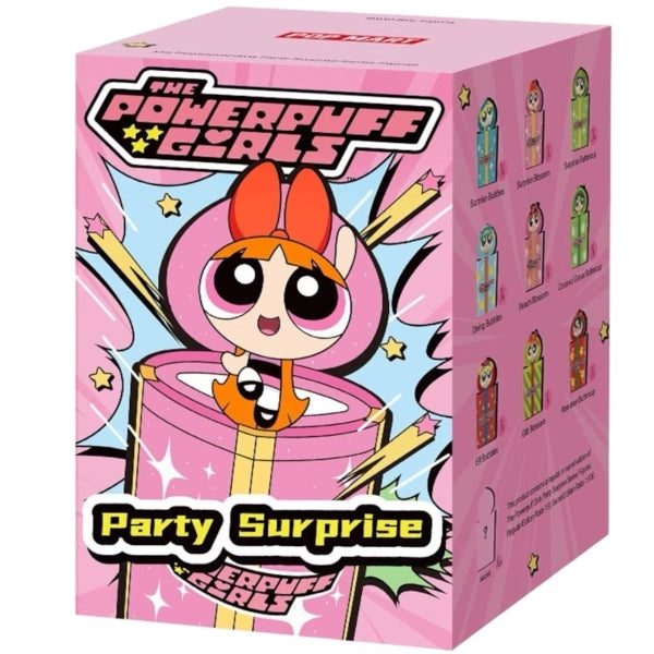 The Powerpuff girls party surprise series