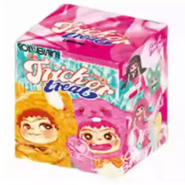 genuine Wakuku 2.0 fox and rabbit mischievous diary series