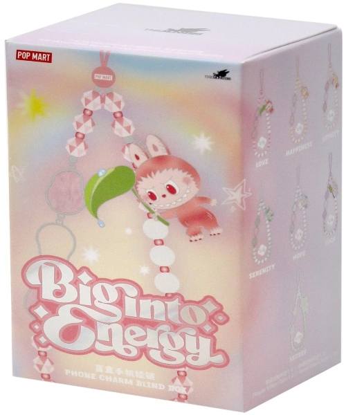 Labubu The Monsters Big into Energy Series Phone Charm