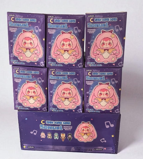 Samuel moonlight sonata plush pendant