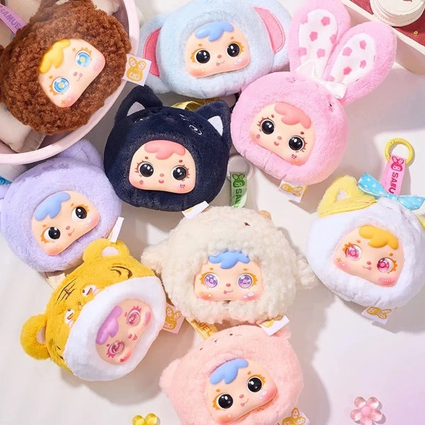 authentic Samuel mini animal series plush blind box