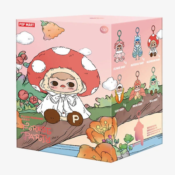 PUCKY Forest Party Series-Vinvl Pendant Blind Box