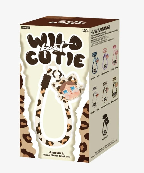Pop Mart Pop Mart Crybaby Wild but Cutie Series Phone Charm
