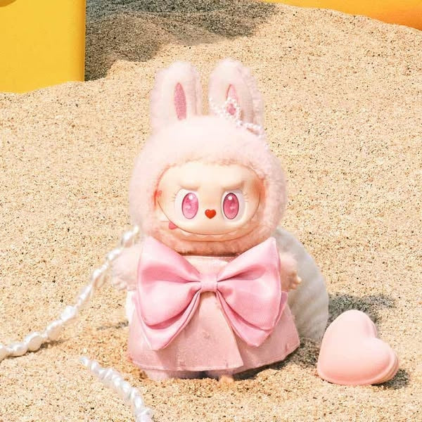 Mokoko Jumping into Summer Series (Pop Land Exclusive) Vinyl Plush Pendant