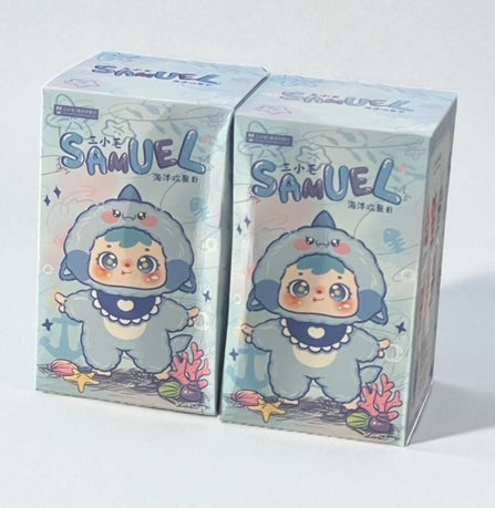 Samuel ocean gathering cute doll
