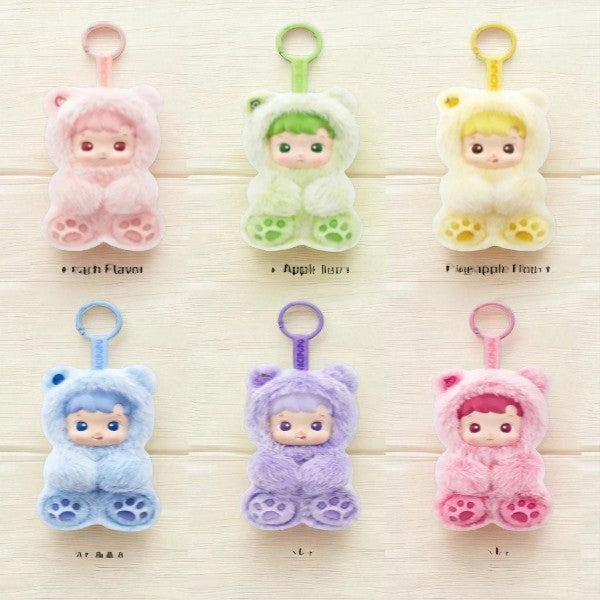 HACIPUPU Gummy Bear Series Vinyl Plush Pendant
