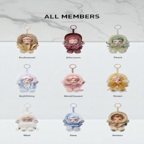 L'impressionnisme θSKULLPANDA Series Plush Doll