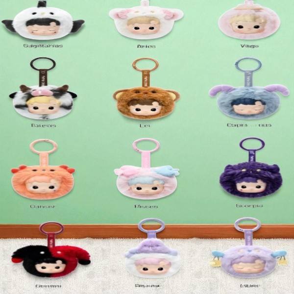 Pop Mart Hacipupu The Constellation Series Vinyl Plush