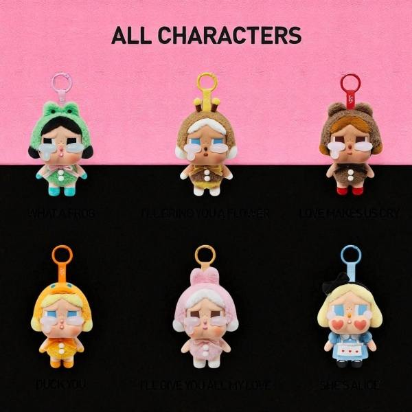 CRYBABY Crying Again Series