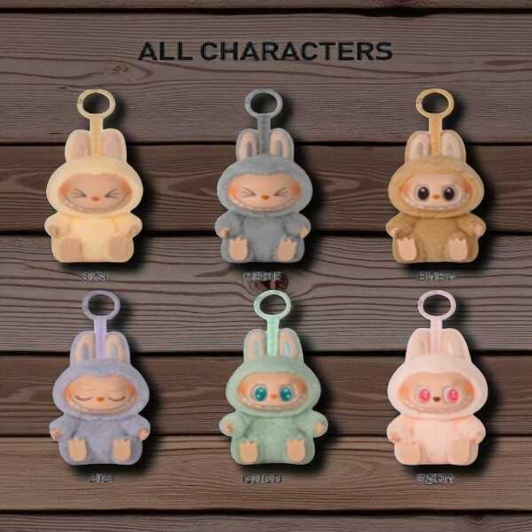 Authentic pop mart Labubu v2 The Monsters Have A Seat