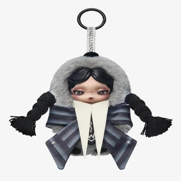 SKULLPANDA x Wednesday plush