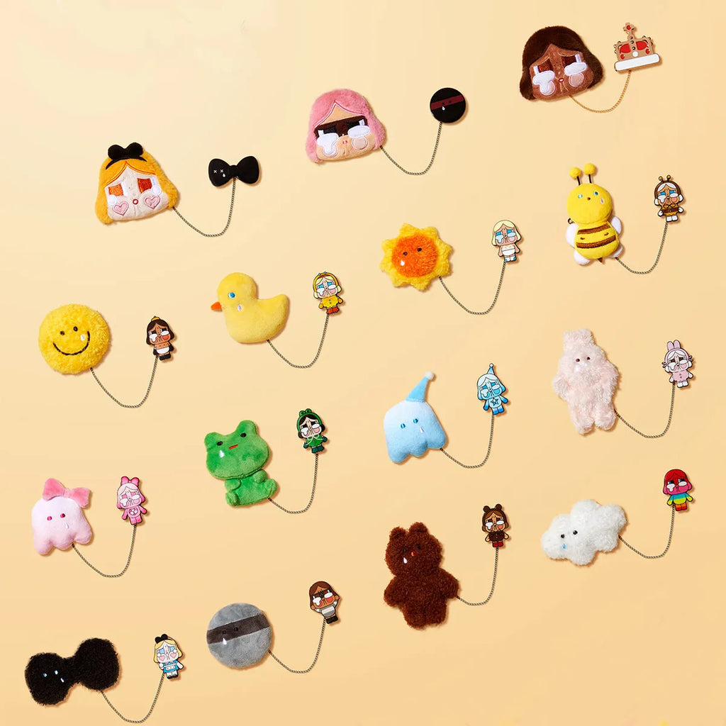 crybaby crying again plush badge