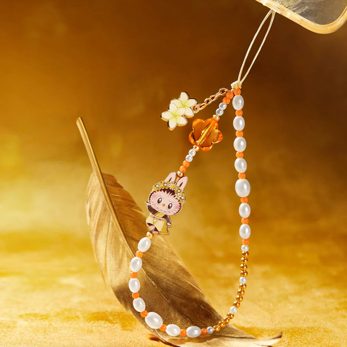 Labubu The Monsters Good Luck to You Phone Charm