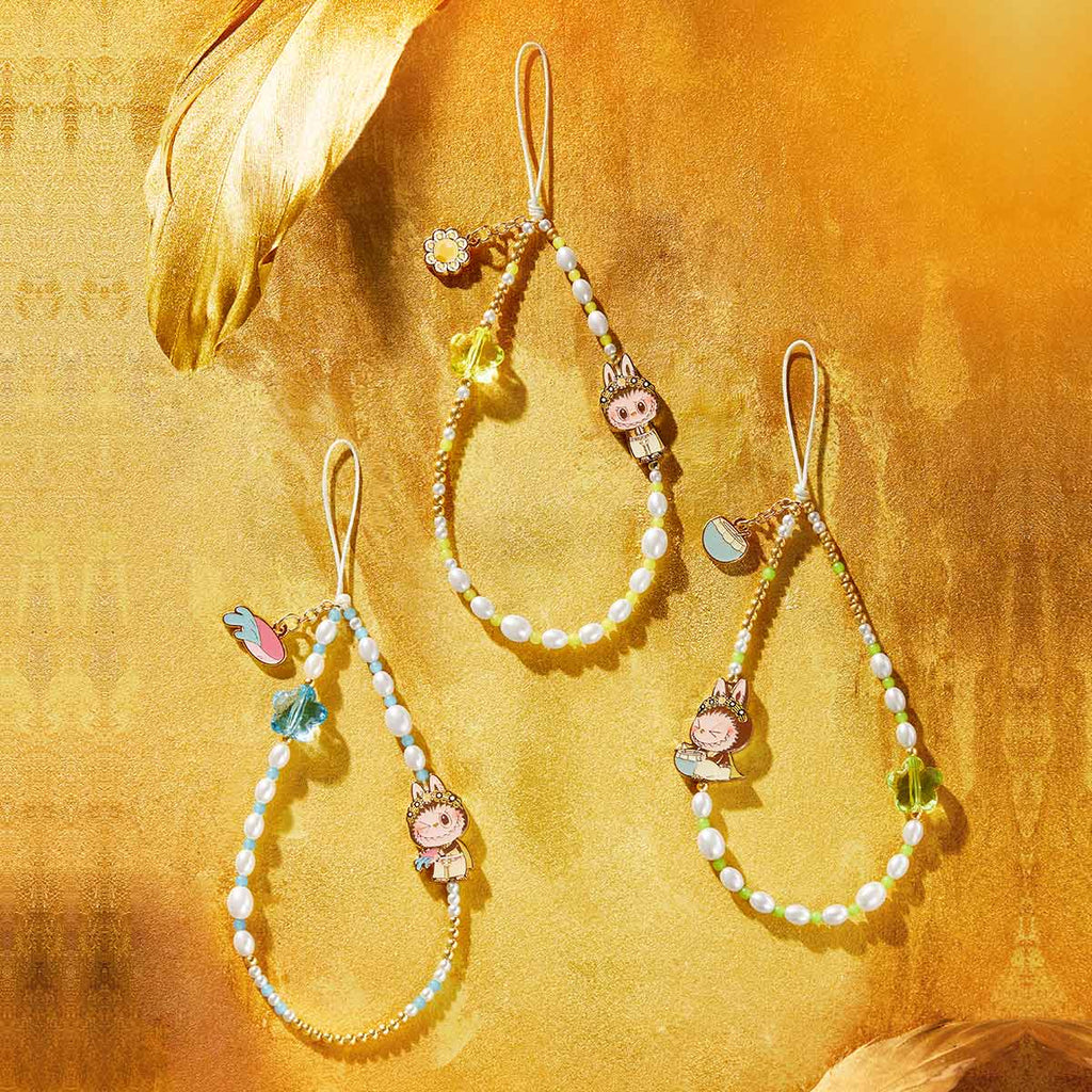 Labubu The Monsters Good Luck to You Phone Charm