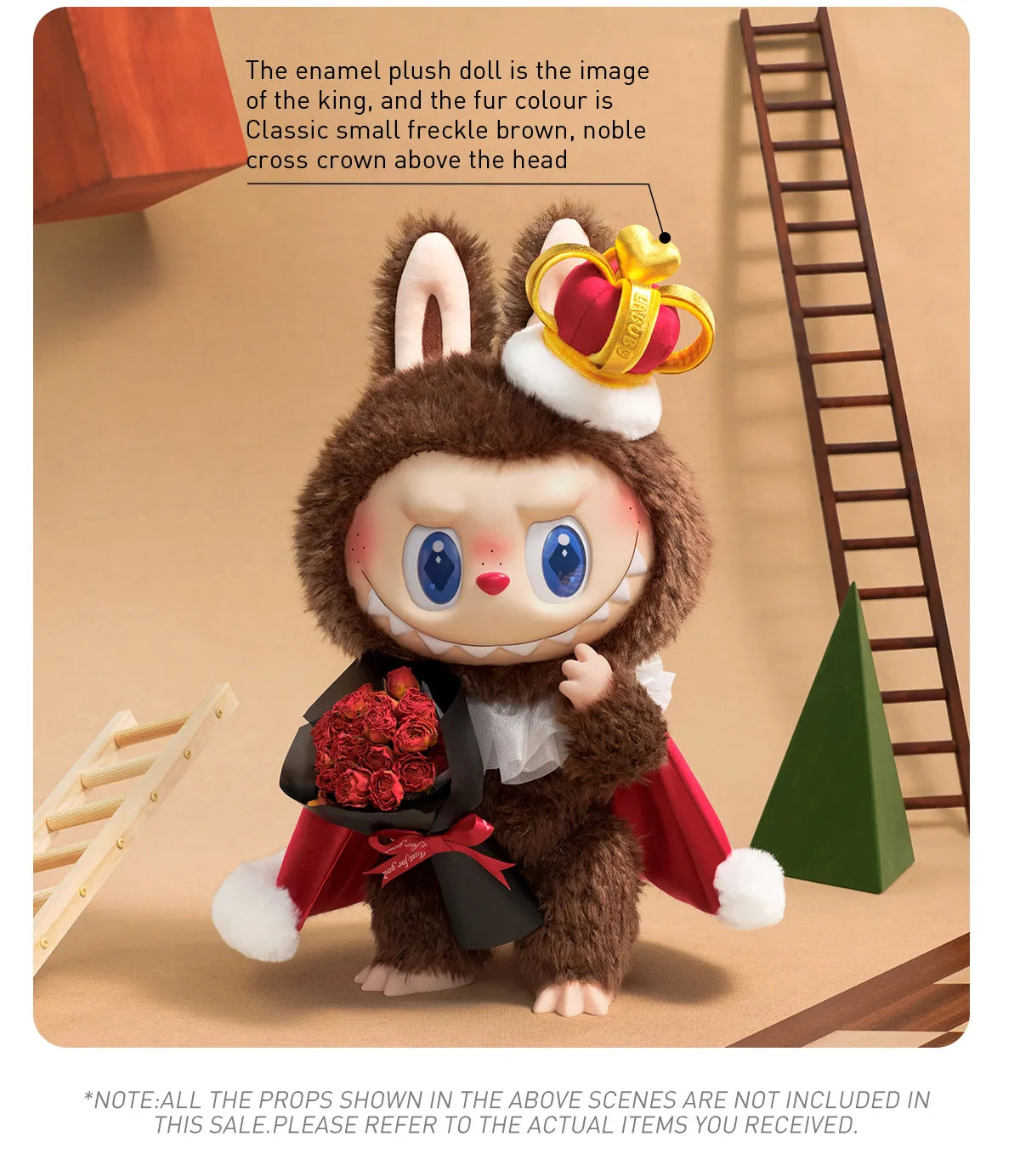 Labubu The Monsters Let's Checkmate Series Vinyl Plush Doll