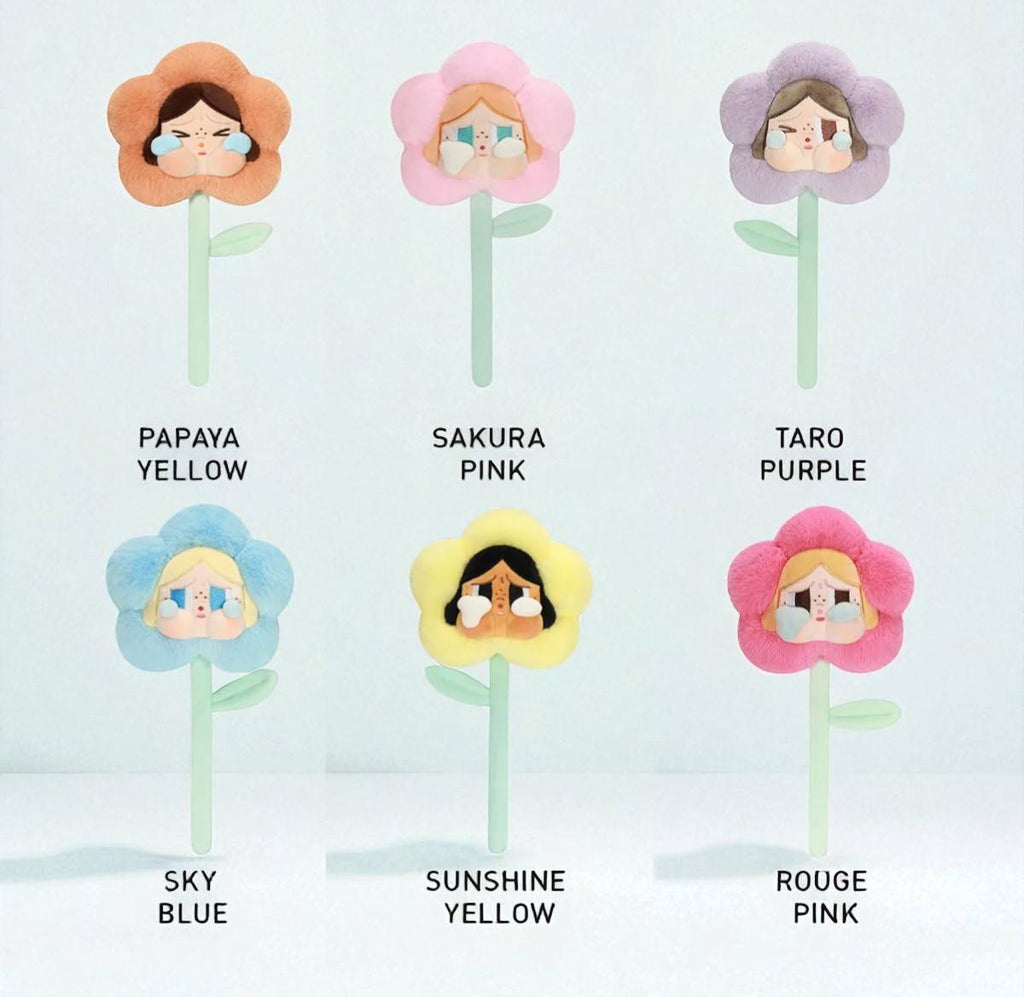 CRYBABY Sad Club Series Plush Flower