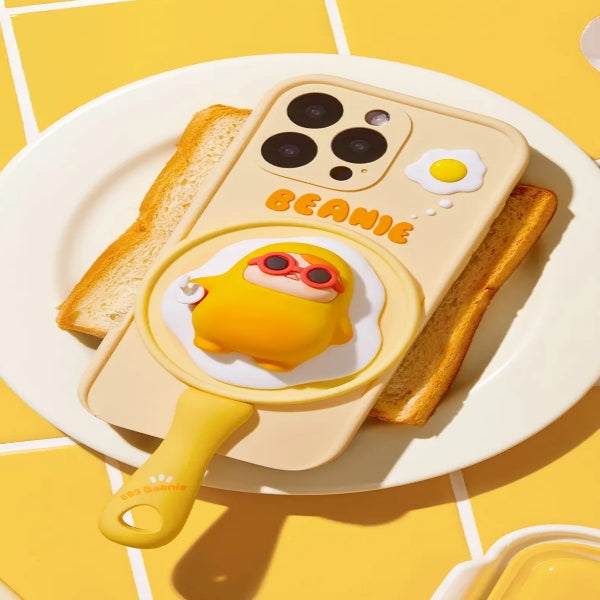 PUCKY Egg Beanie Series-Phone Case